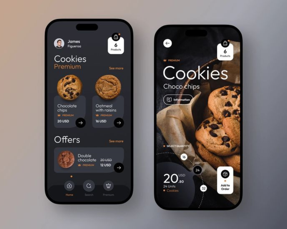 Marketing UI Design 2